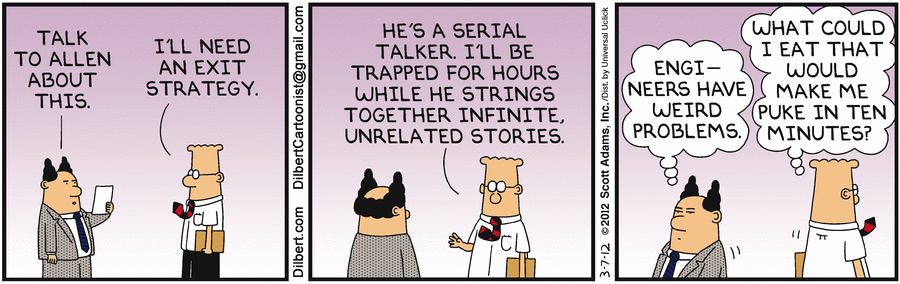Dilbert Cartoon
